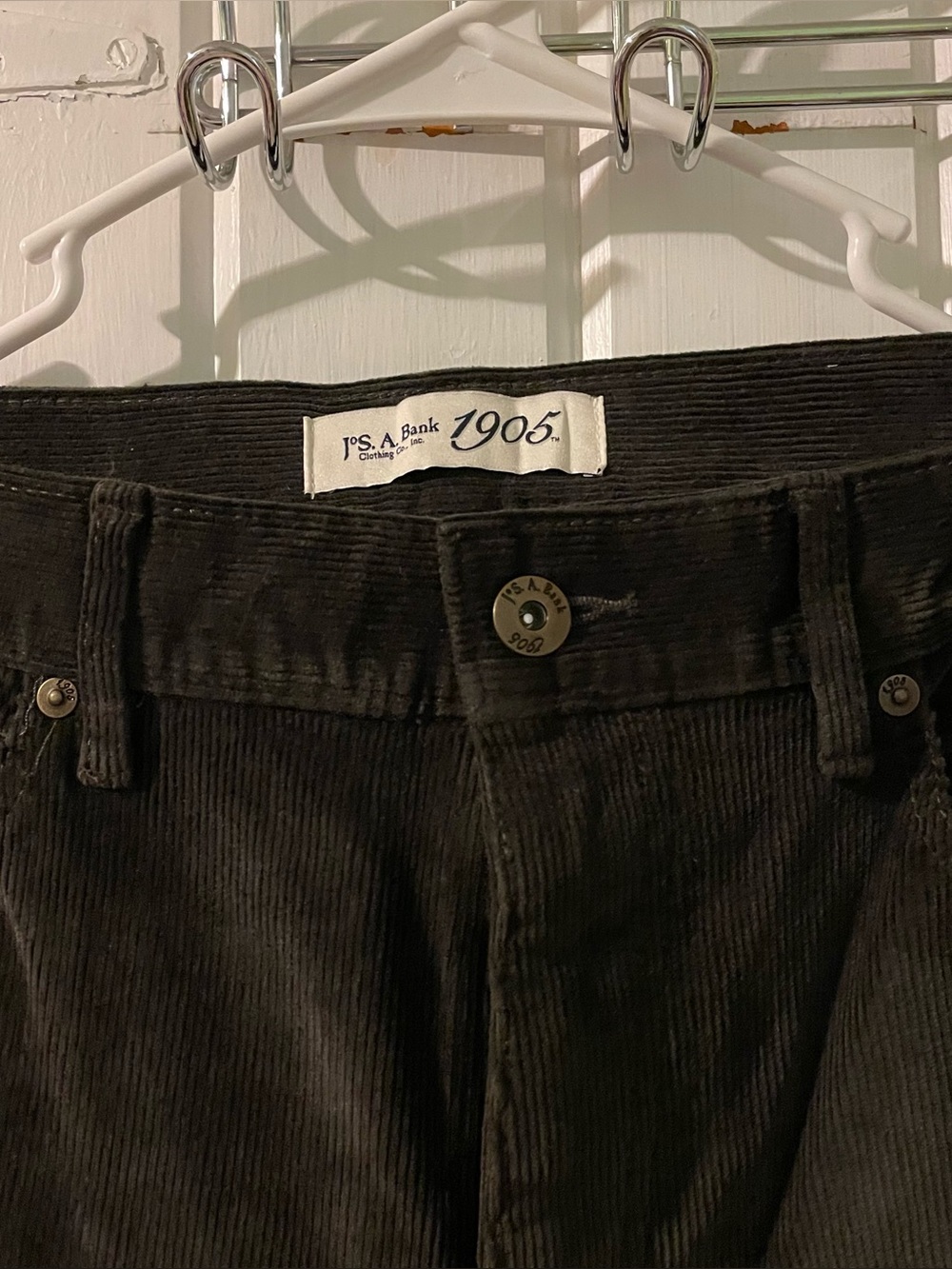 Jos. A Bank corduroy pants size 33 32 NWT